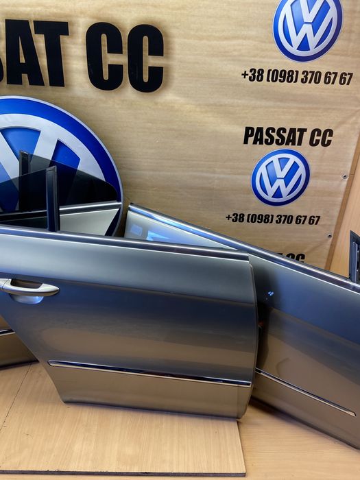 Двери vw passat cc