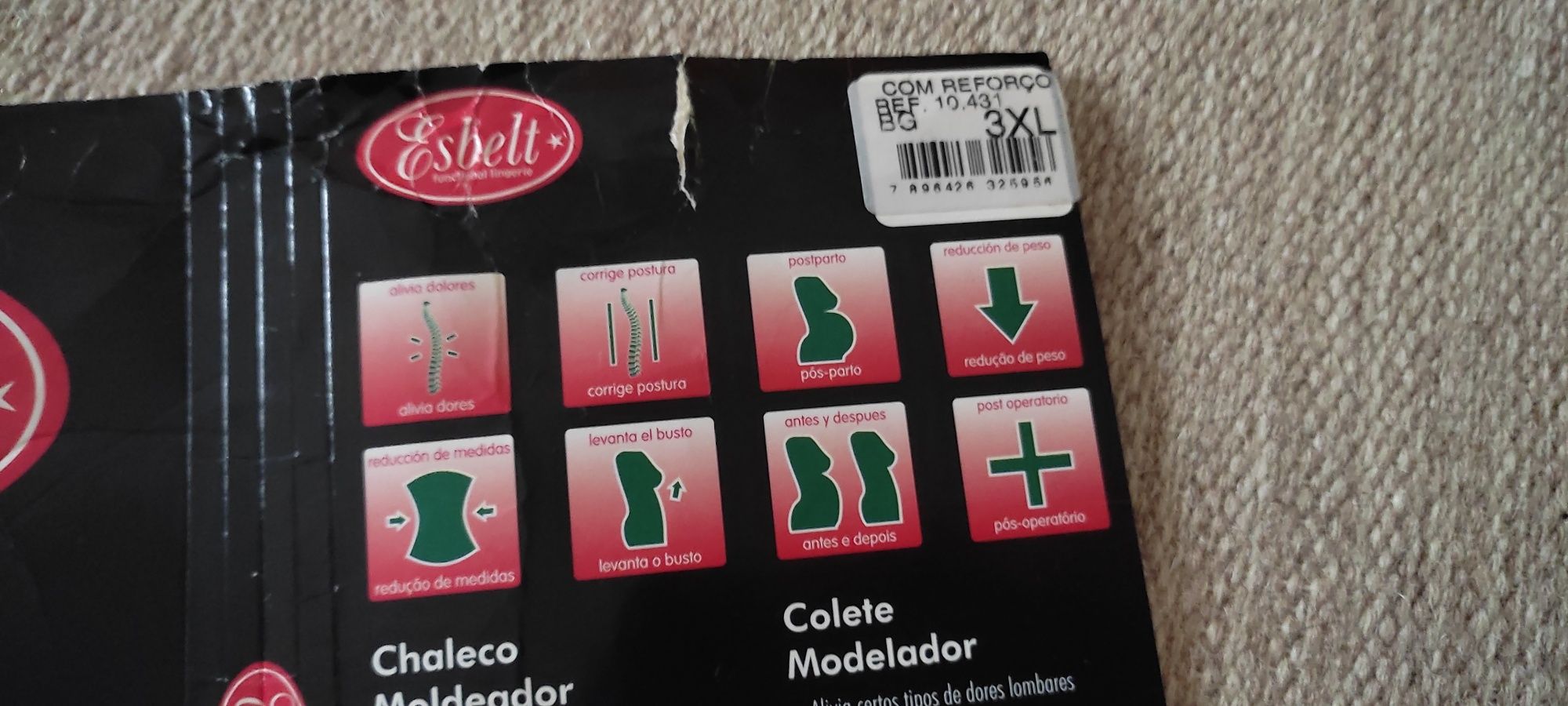Corpete Modelador