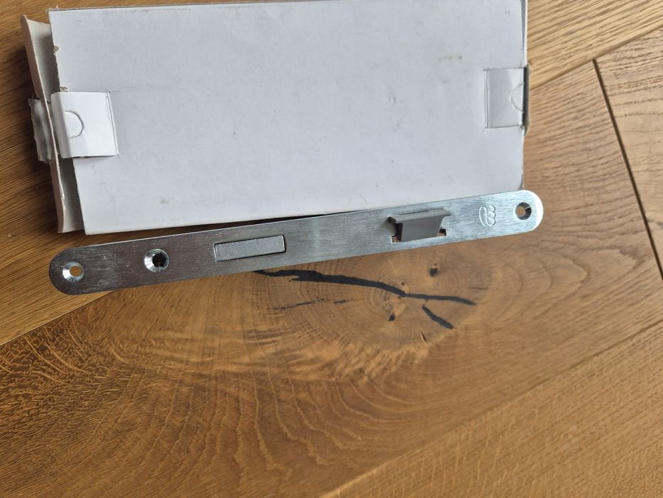 Zamek wpuszczany Metalplast Częstochowa 72/50 na wkładkę 110 lewy