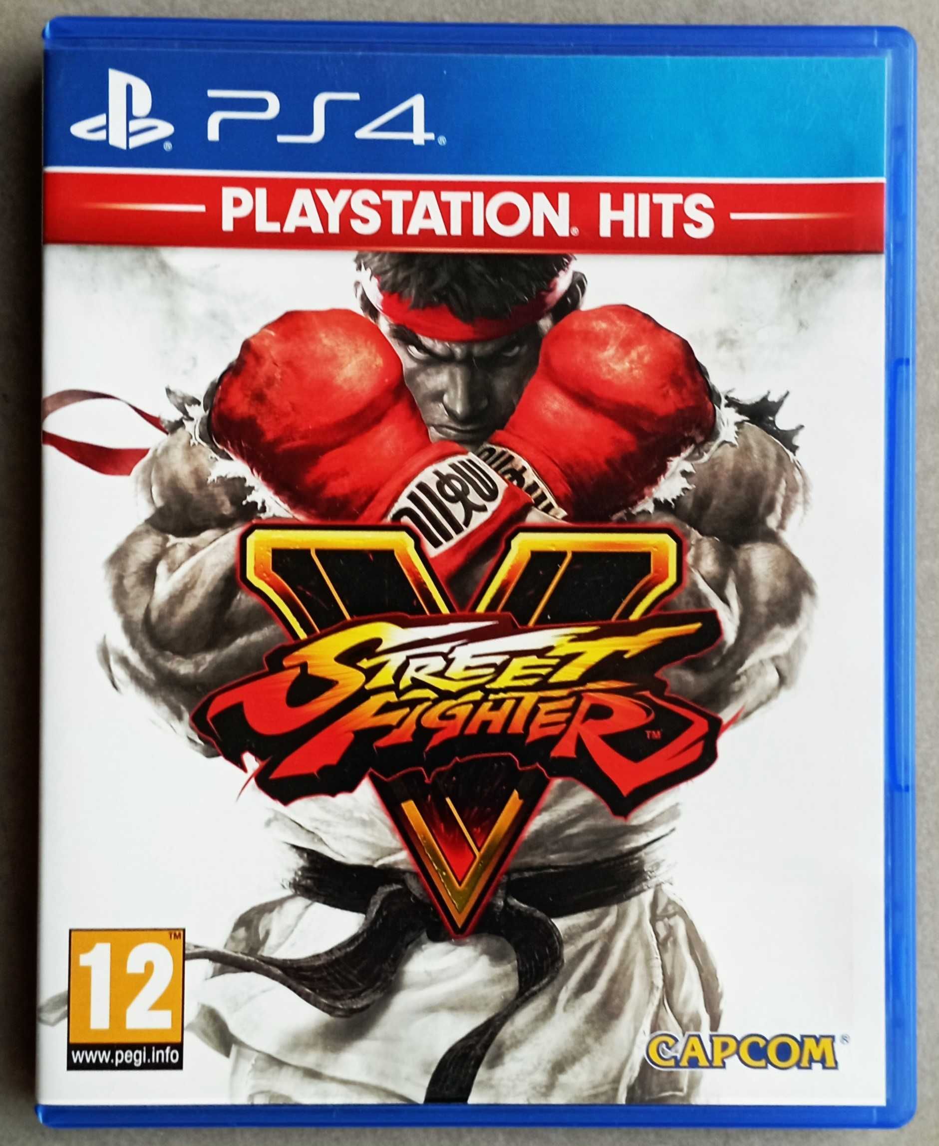 Jogo Street Fighter V Playstation 4 (PS4)