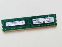 Pamięć RAM Crucial CT102464BA160B 8GB 1x8GB DDR3 1600MHz CL11 1.5V