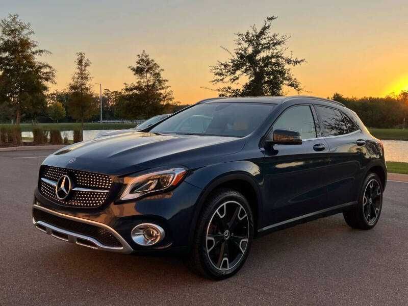 2019 Mercedes-Benz GLA 250