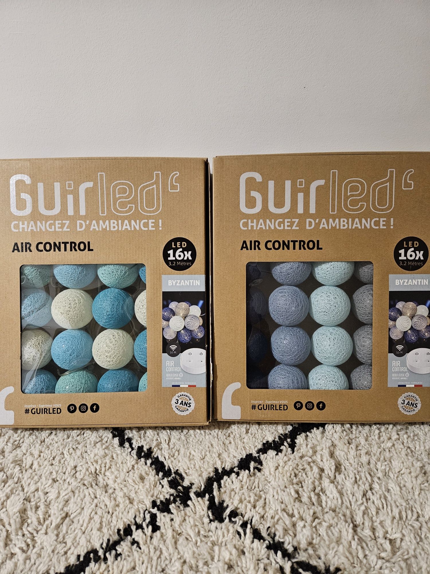 Cotton balls inteligentne 16led SmartLife Święta