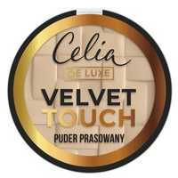 Celia De Luxe Velvet Touch Puder Prasowany 103 Sandy Beige 9G (P1)