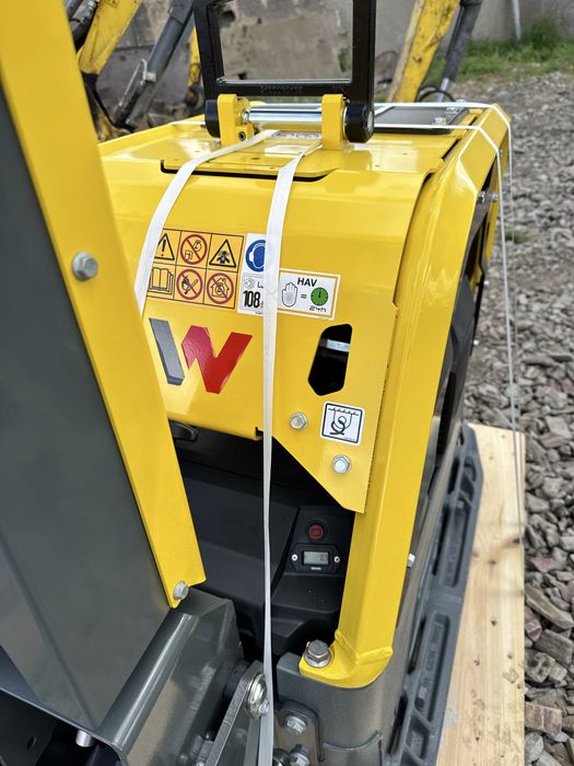 Wynajem zageszczarki ubijaczki 500 kg produkcja 2025