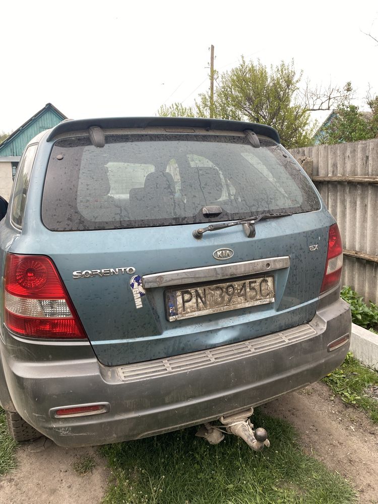 Продам машину Kia sorento