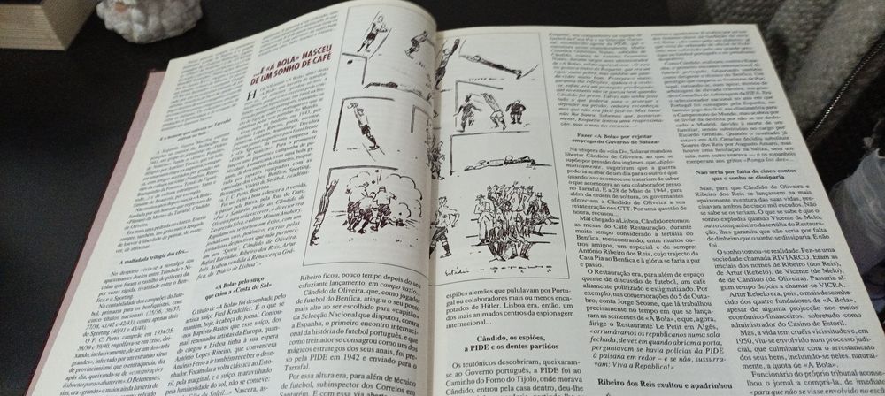 História dos 50 Anos do Desporto Português