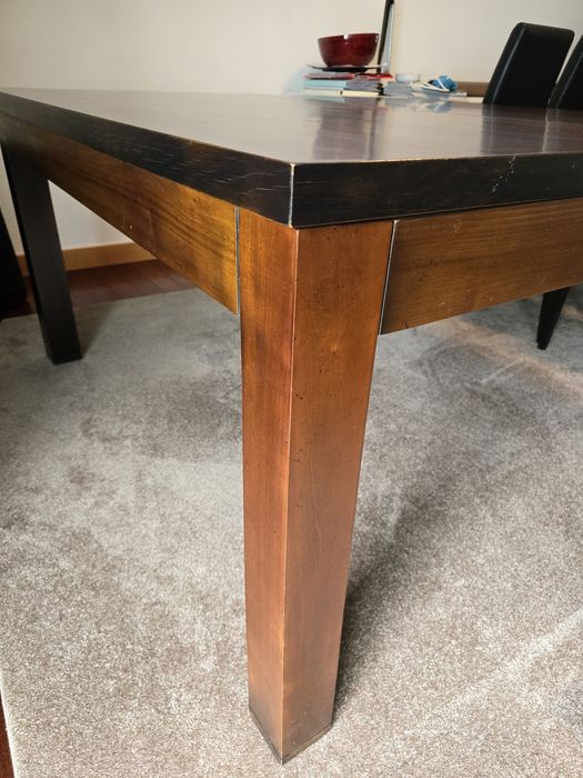 Mesa de sala de grande qualidade colonial club