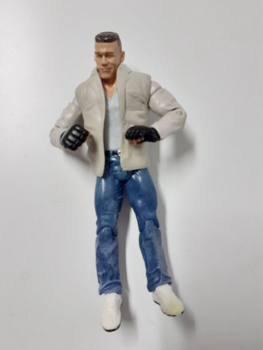 Boneco: the incridible, action man e John Sena