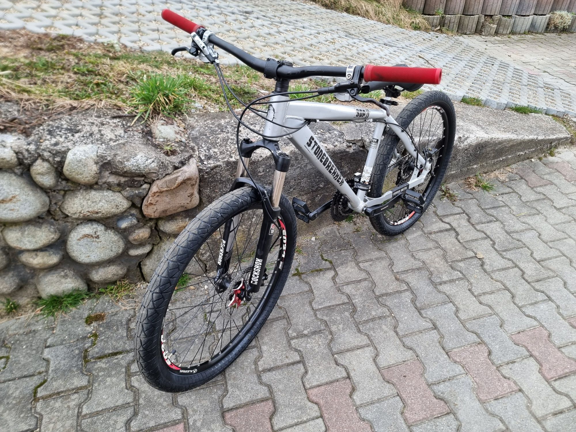 Bop Stonebreaker Stunt, dirt, street, mtb, shimano slx, rockshox, dh