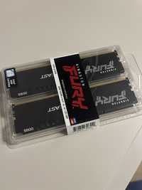 Модуль памяти - оперативная память  Kingston DDR5 64 GB