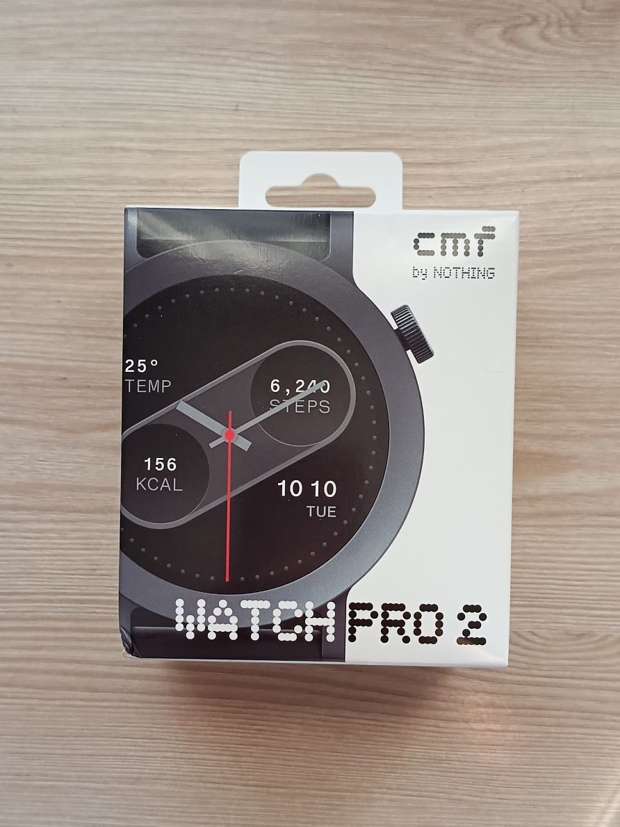 Смартгодинник CMF by Nothing Watch Pro 2. Black.