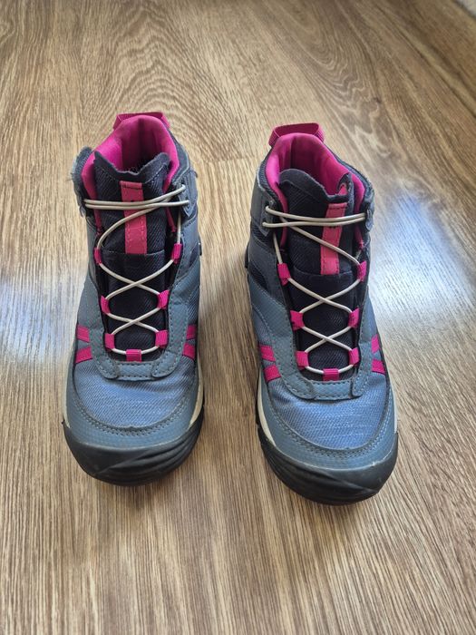 Buty trekkingowe dla dziewczynki rozmiar 32