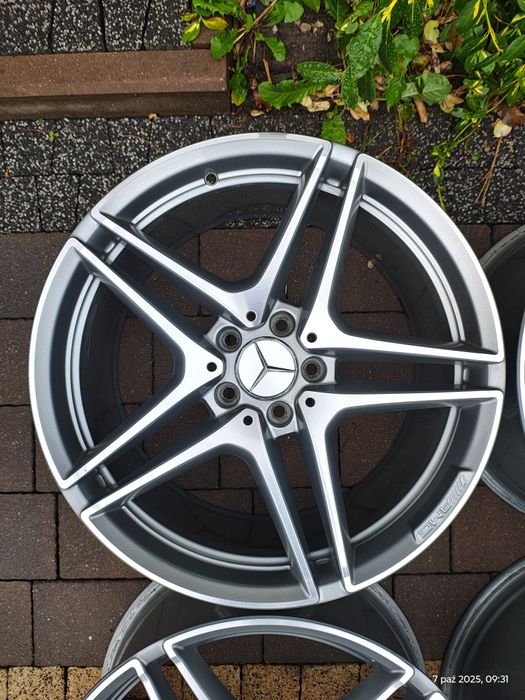 19 Mercedes AMG W205 5x112 9,5J et56  A205401.2000 na sztuki