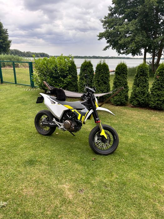 Husqvarna 701 SM 2021 rok. Stan idealny!
