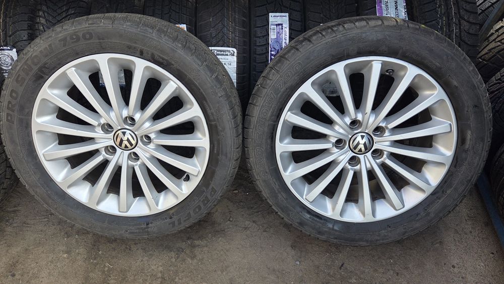 диски 17 5/112 VW Passat b8 оригинал