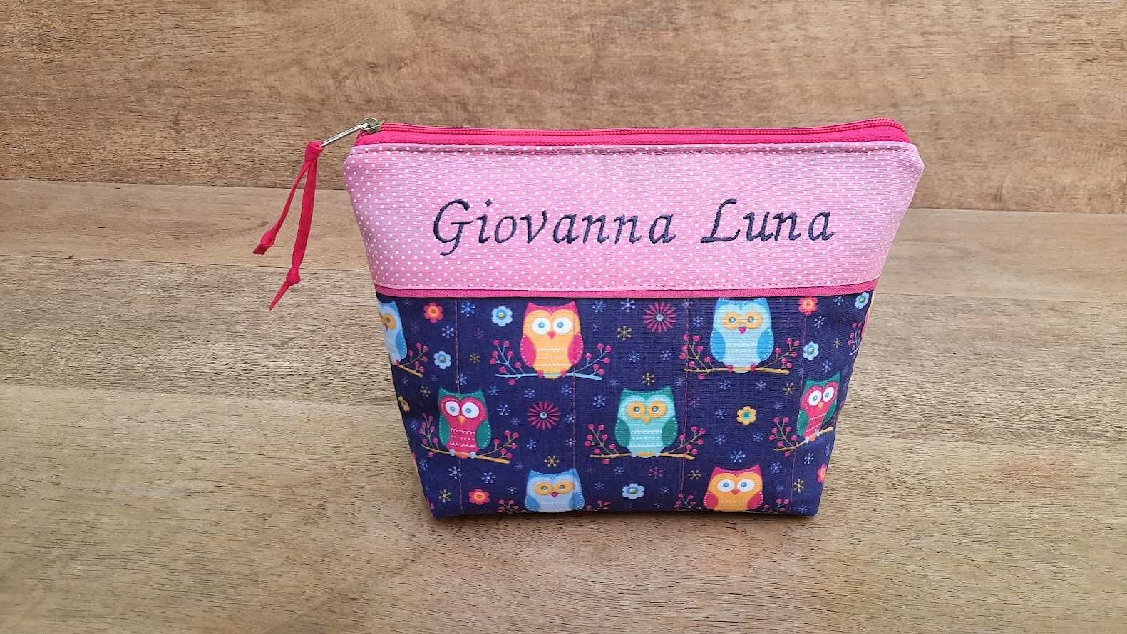 Necessaire Infantil personalizada