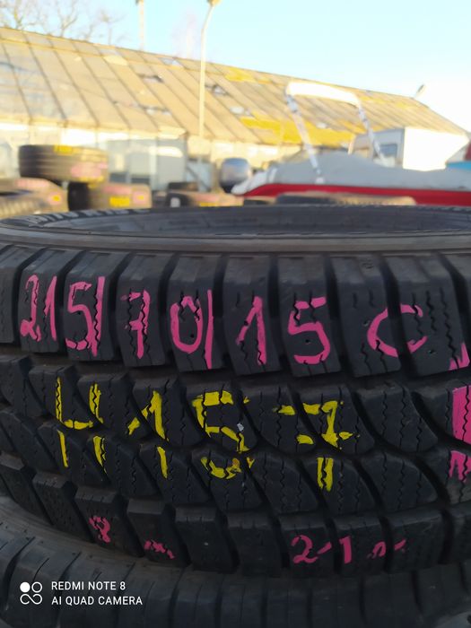 H157 215/70/15c 109/107r 1 sztuka Kormoran van pro Winter