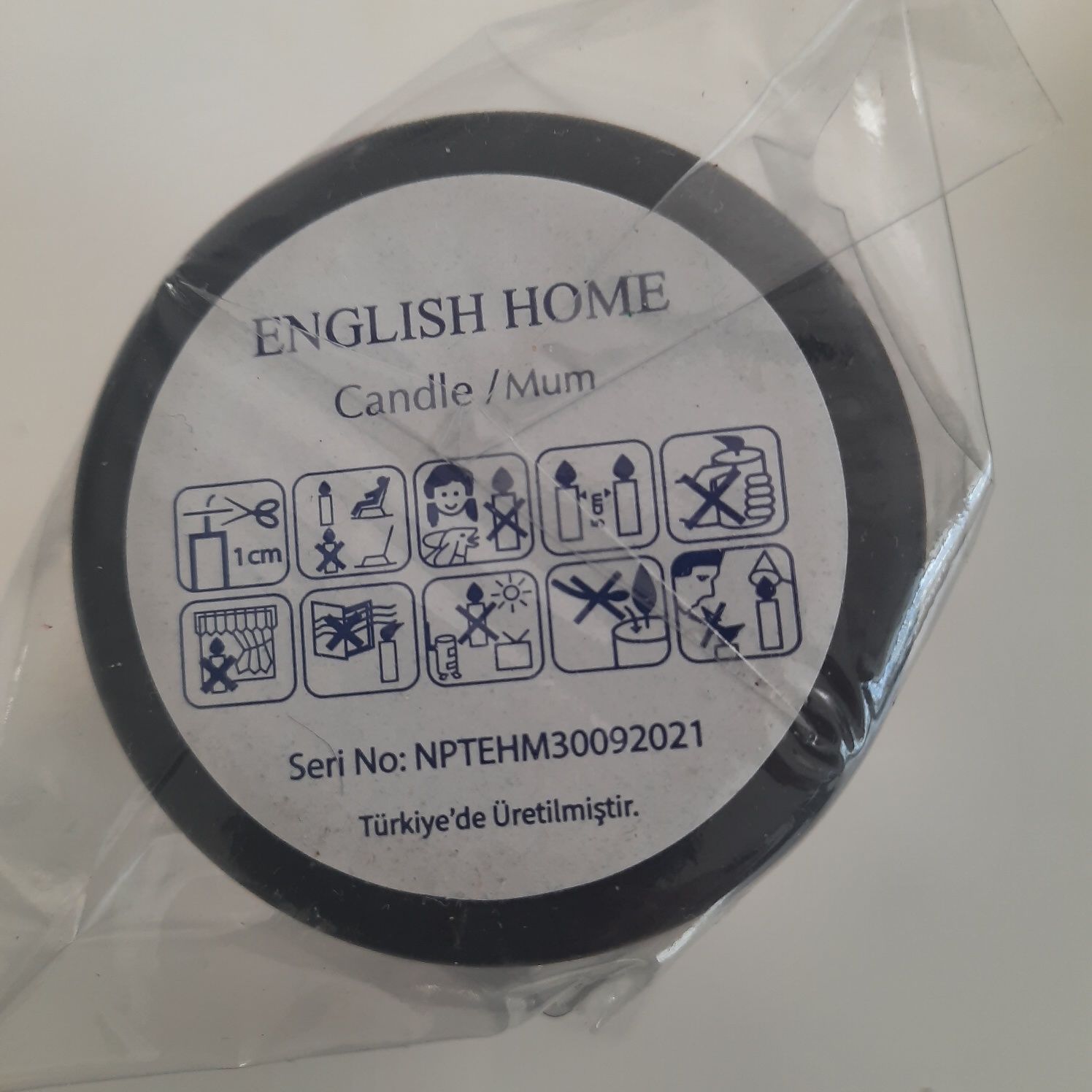 "English Home"Свечи подарочные