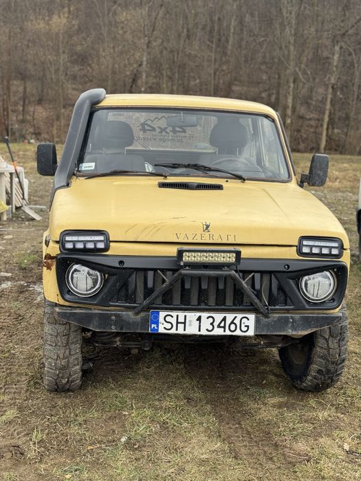 Lada Niva 1.7 1995 roku na chodzie