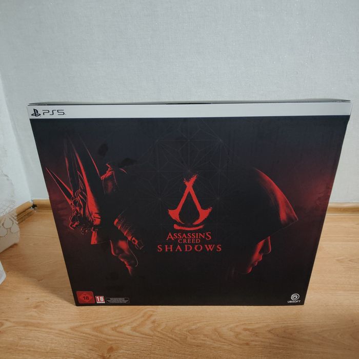 Колекційне видання Assassin's Creed Shadows для PS5