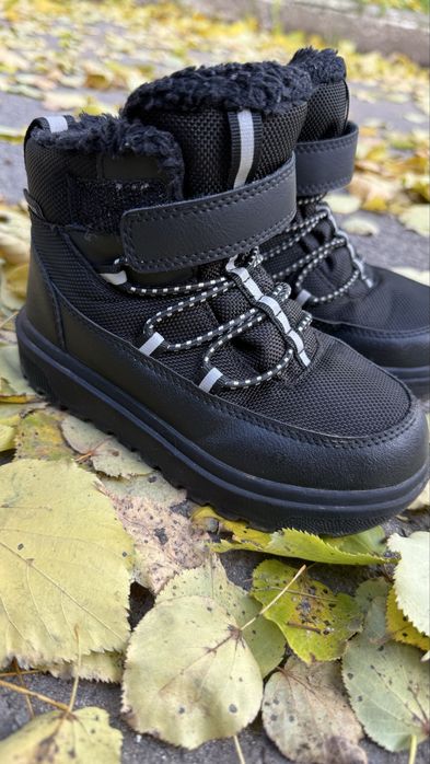 Зимове дитяче взуття для хлопчика