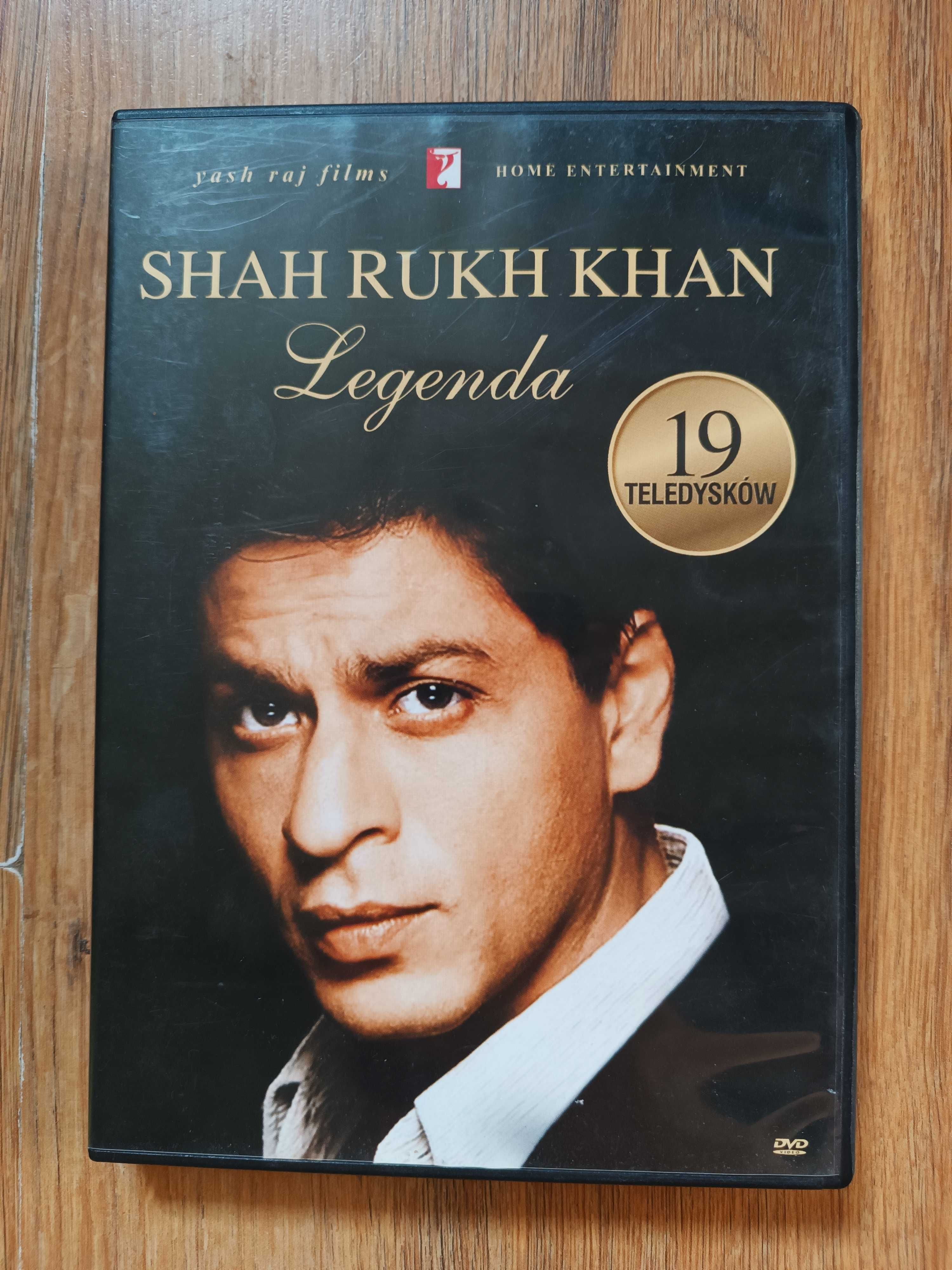 Bollywood Shah Rukh Khan Legenda DVD film