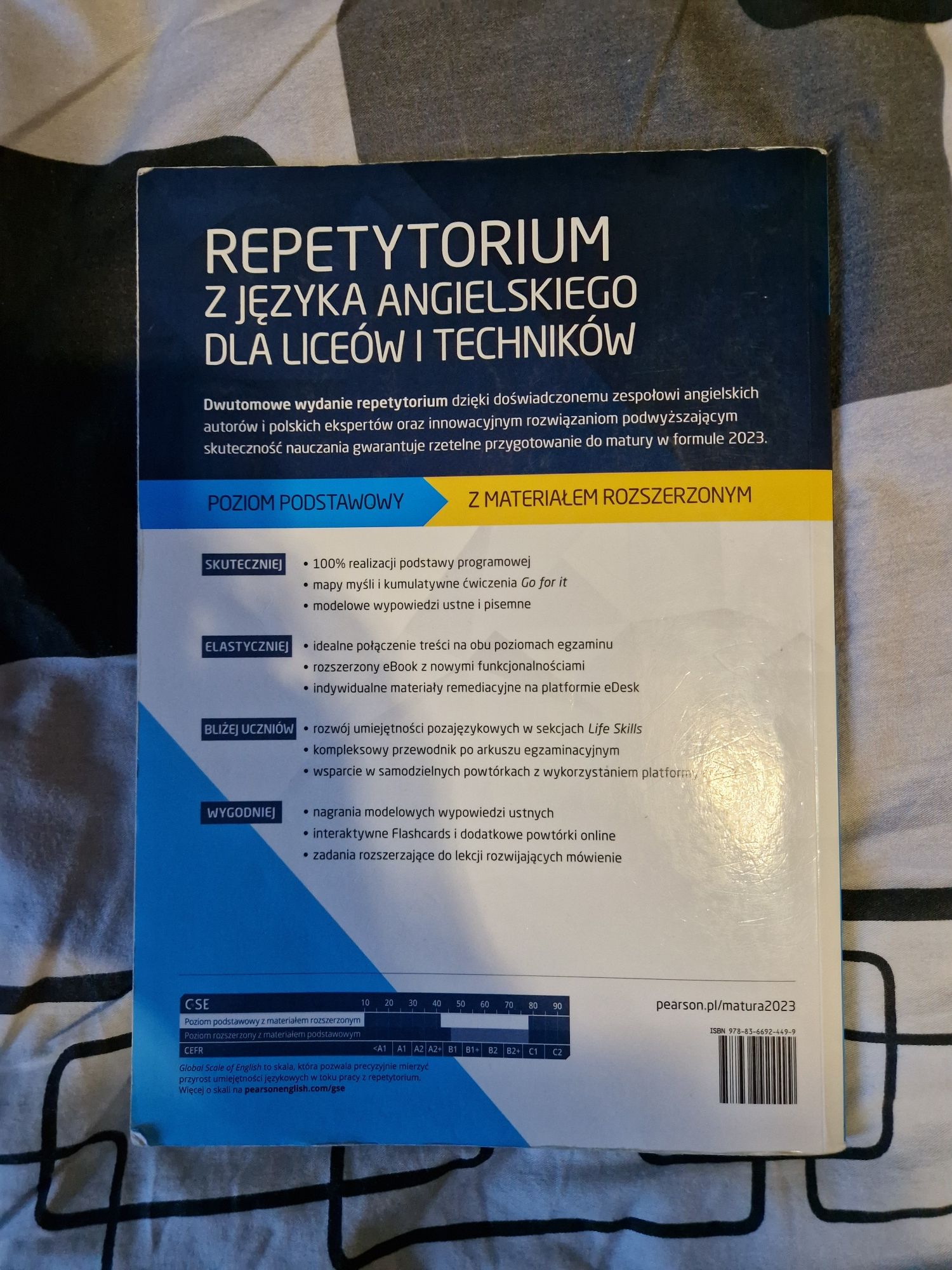 Repetytorium z języka angielskiego dla liceum i technikum person