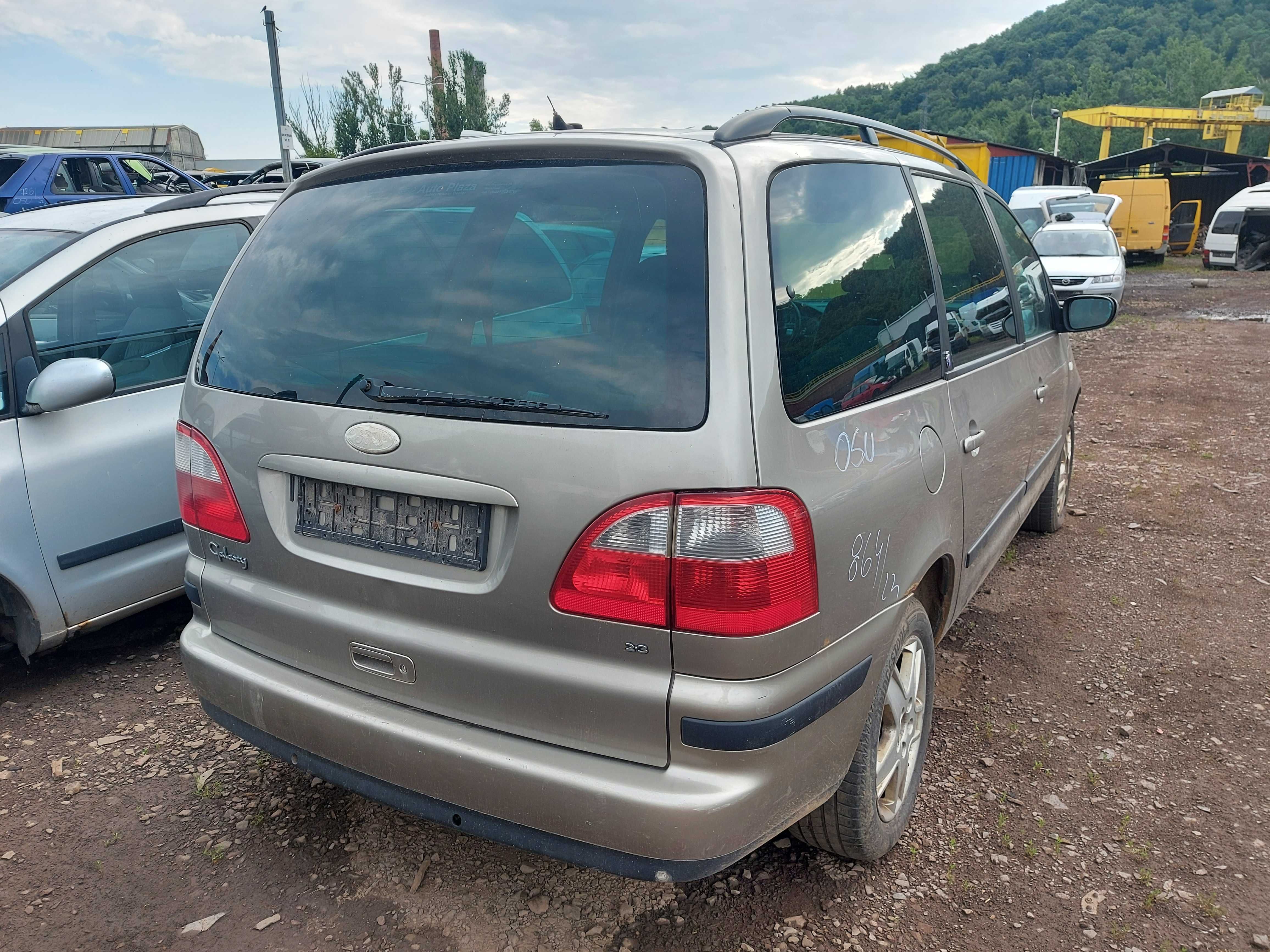 Ford Galaxy MK1 Lift 00-04 maska przednia kolor U2 FV części/dostawa