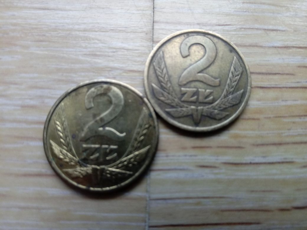 Monety -  wszystko 15 zł.