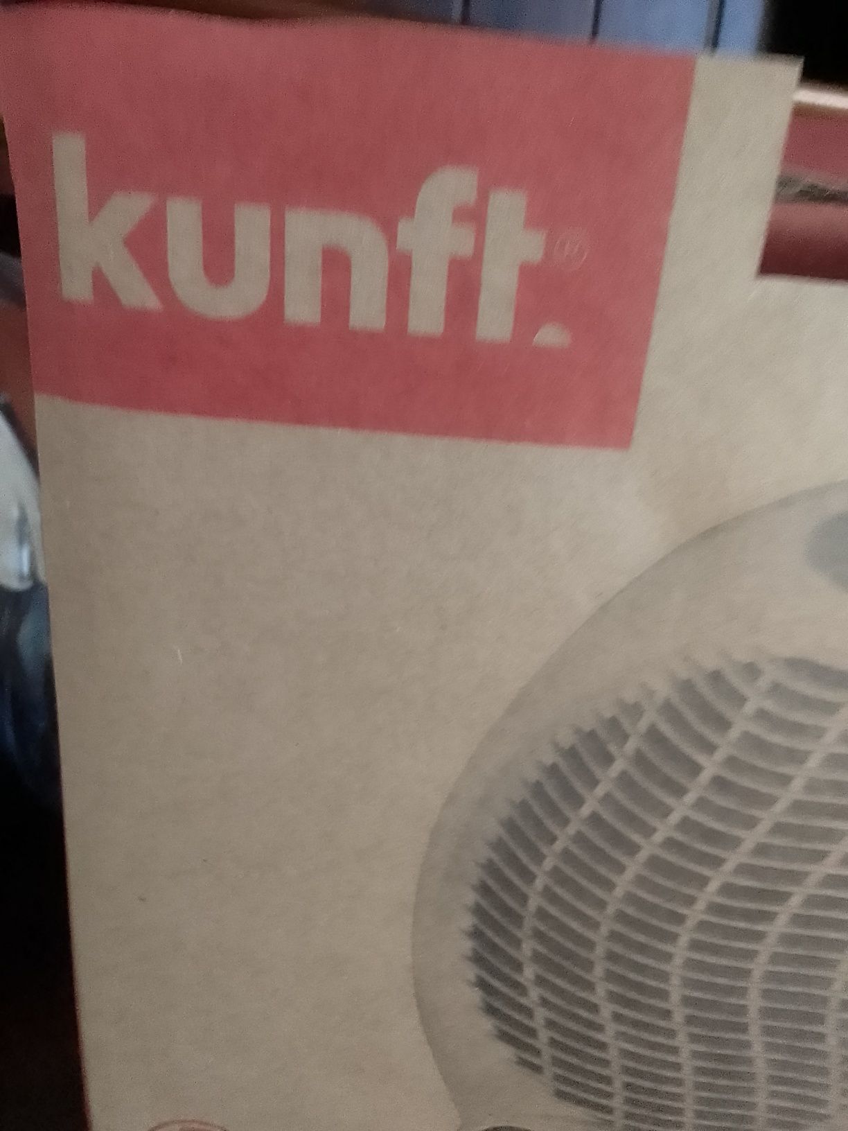 Ventilador novo  ainda em caixa