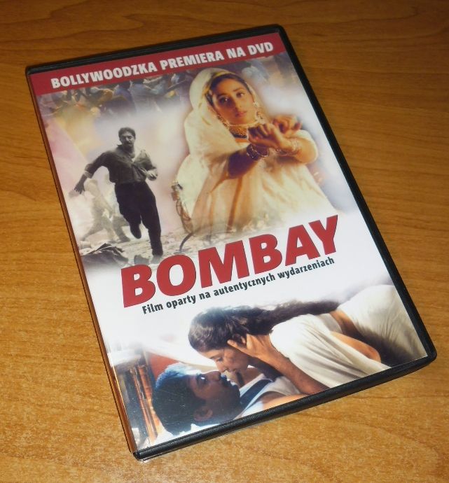 DVD: BOMBAY (bollywood)