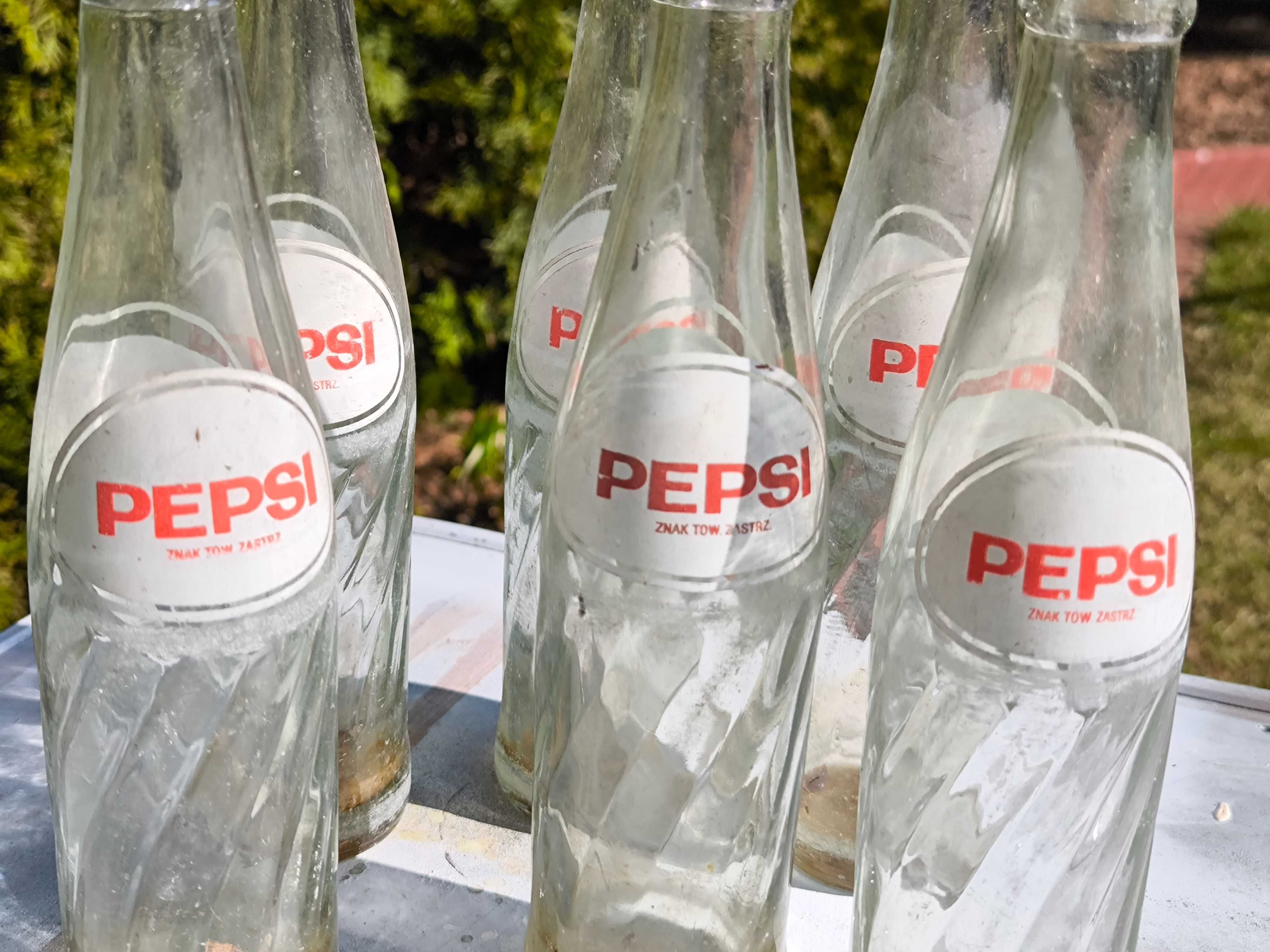 Stara butelka po Pepsi Pepsi-Cola