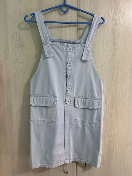 Сарафан жіночий блакитного кольору розмір XS-S