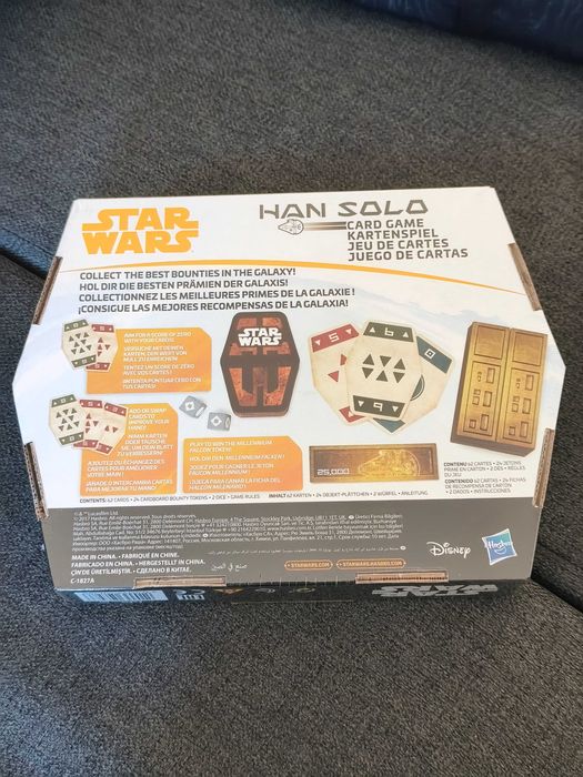 Star Wars Han Solo Card Game