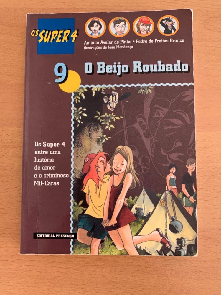 Os super 4- O beijo roubado