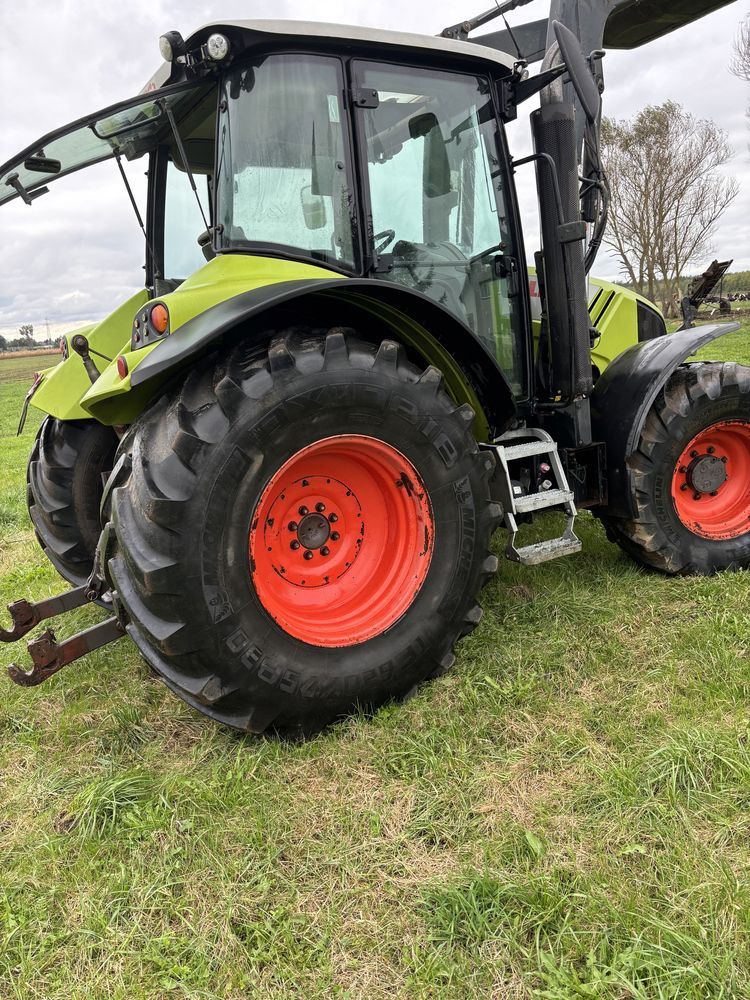 Claas arion 410….