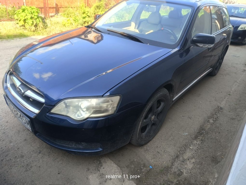 Subaru Legacy 4 3.0 H6