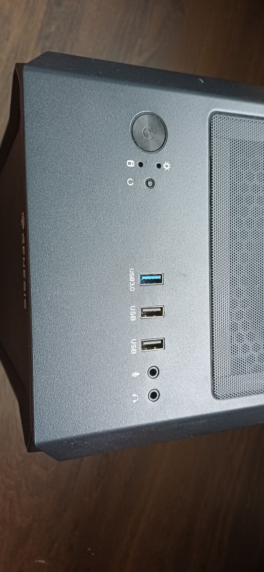 Genesis irid 503v2 + kontroler deepcol pwm na 4 wentylatory