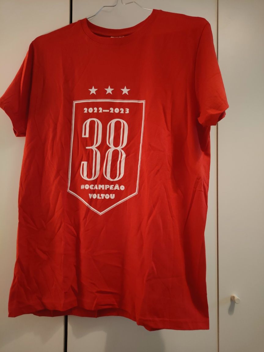 T-shirt Benfica 38° Título Nacional