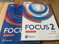 Focus 2- ksiazki do jezyka angielskiego