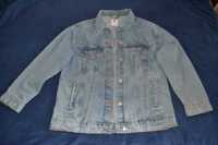 Новая стильная женская джинсовая куртка от бренда SINSAY!Раз-р:38/М/46