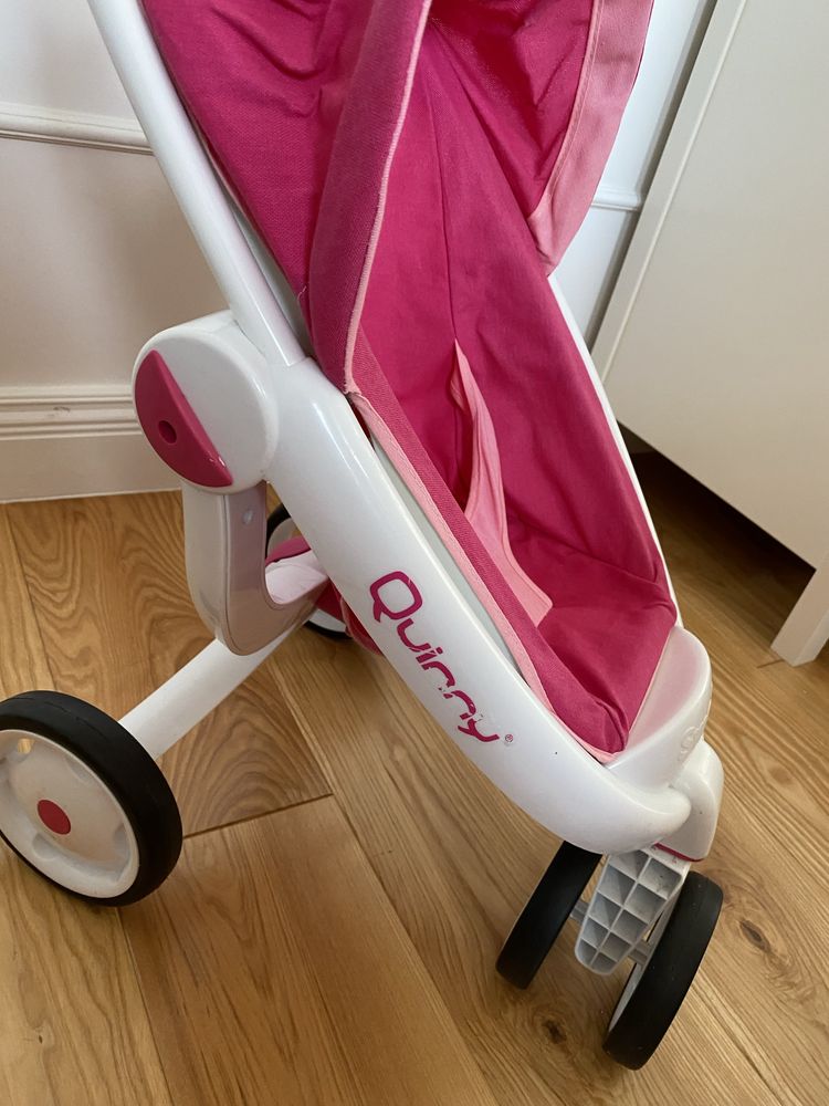 Wózek Quinny 3w1 fotelik maxi cosi Smoby