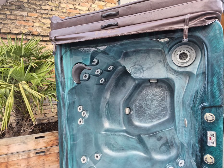 Jacuzzi ogrodowe używane 3️⃣ osobowe Down East
