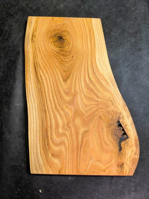 Deska dębowa lita 50x30x2cm - do krojenia serwowania posiłków HANDMADE