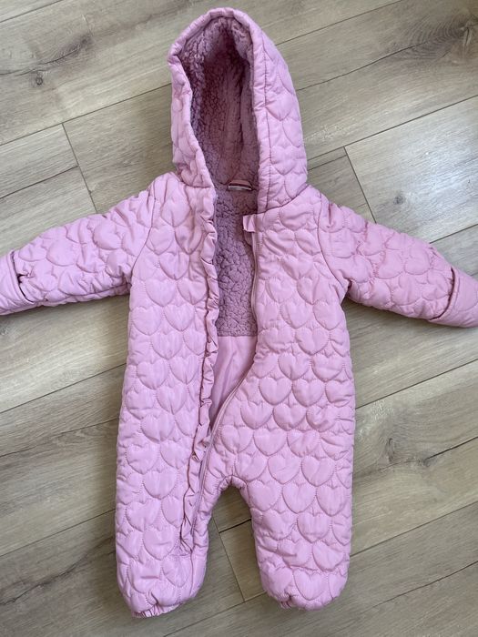 Демісезонний комбінезон so cute 9-12 м 80см