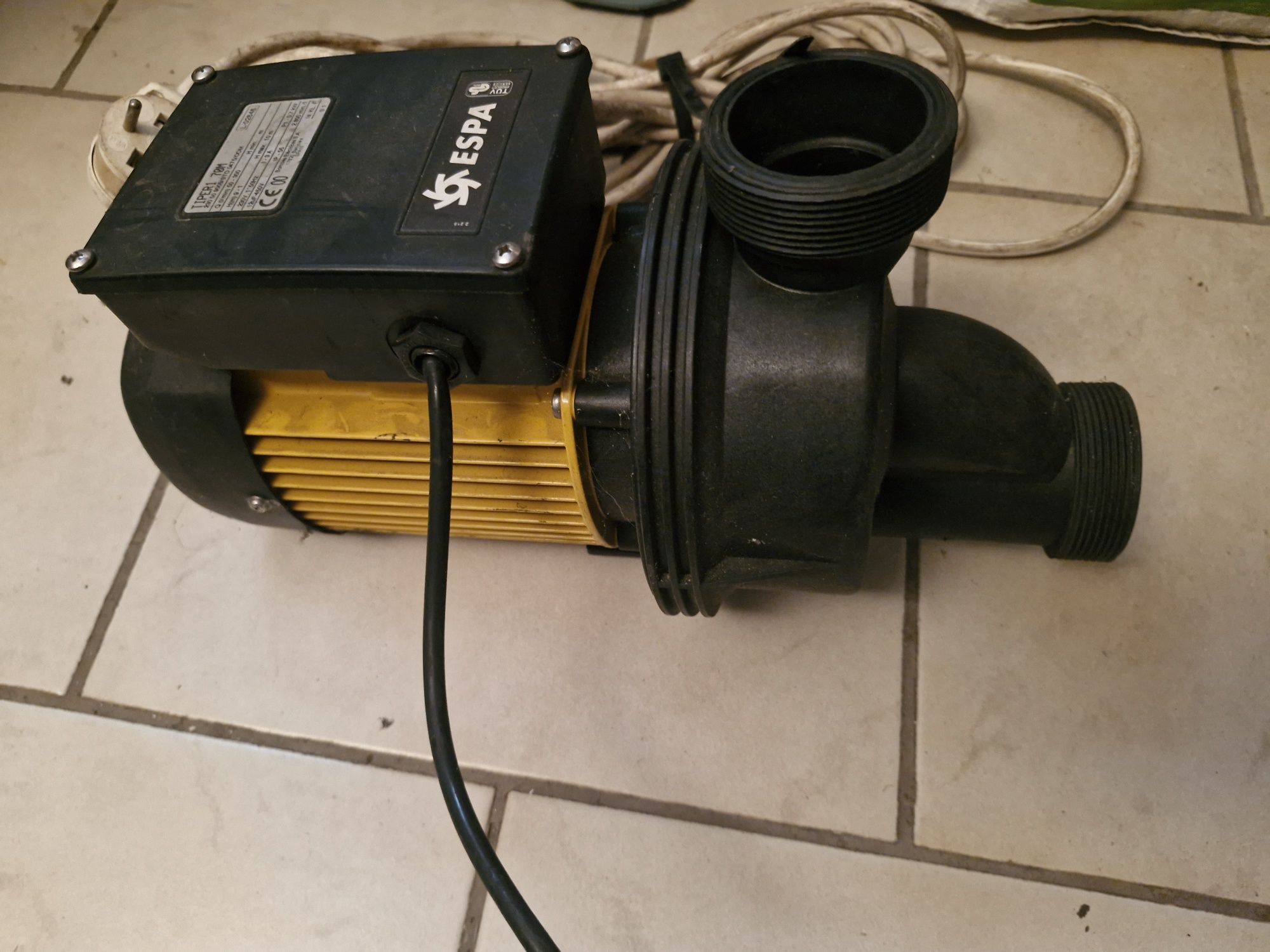Pompa/silnik do wanien z hydromasażem