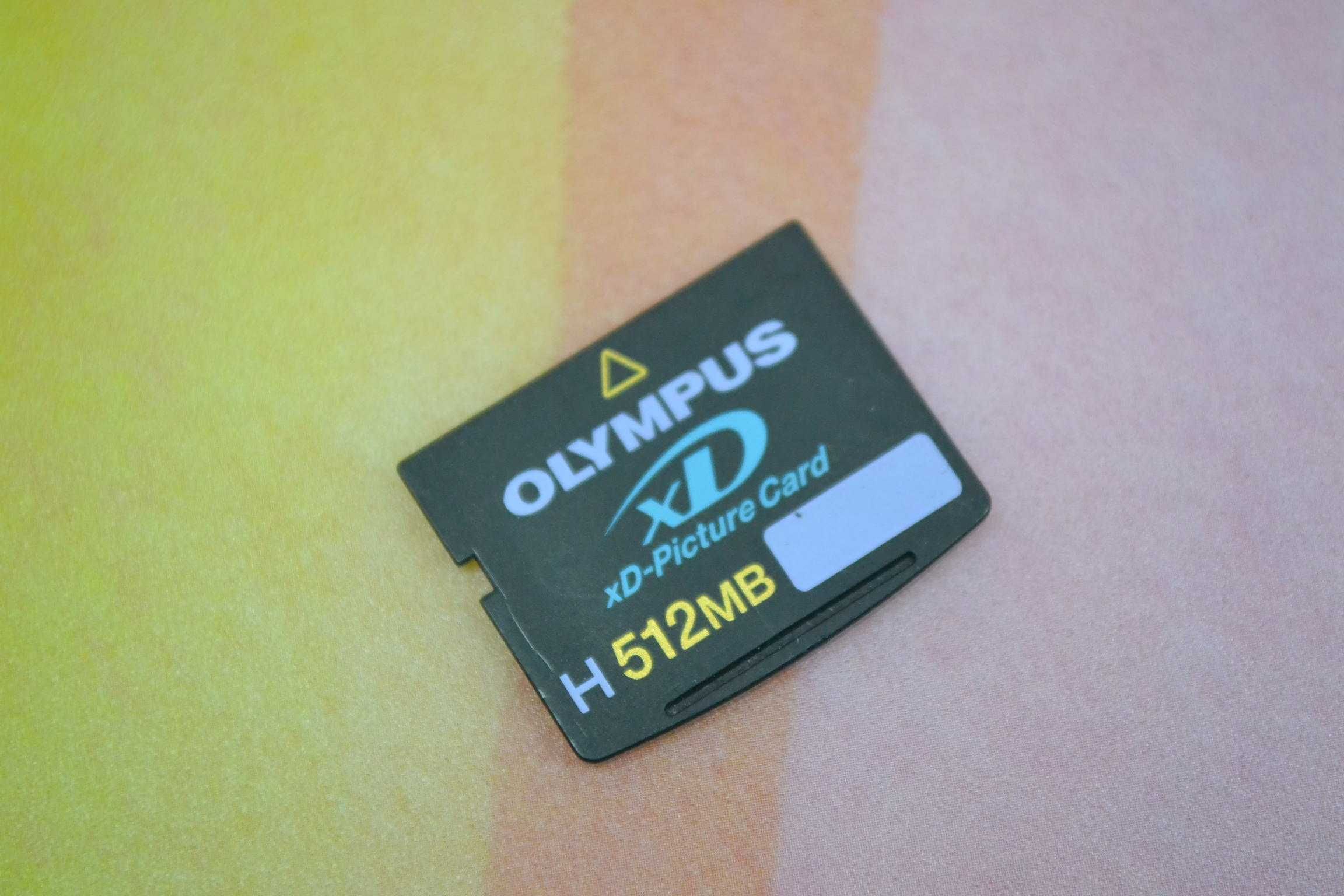 karta xD karta OLYMPUS 512MB H xD-Picture Card szybka wysyłka 24h