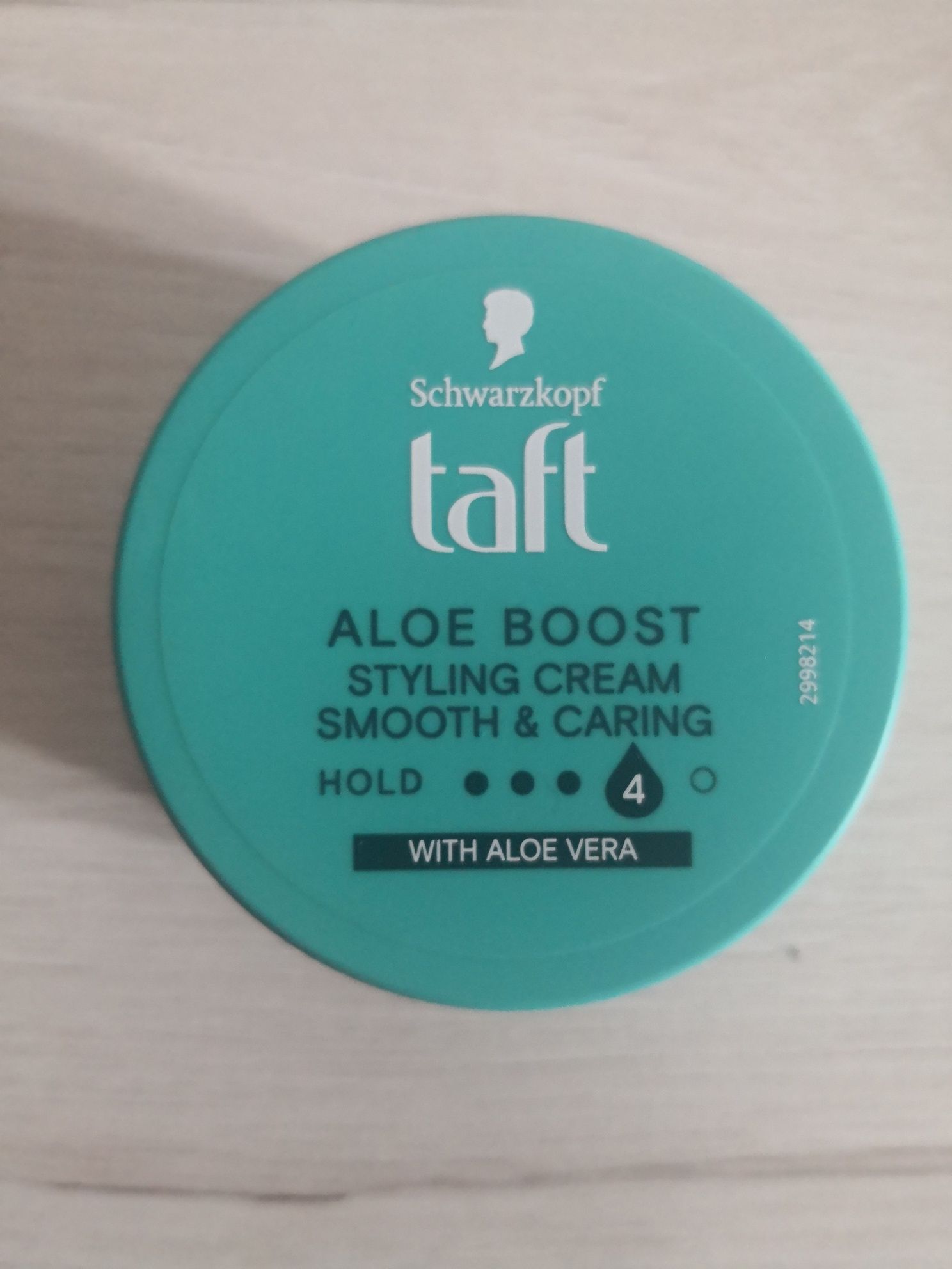 Schwarzkopf Taft krem do stylizacji - Aloe Boost Cream wygładzający