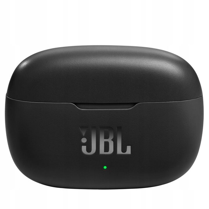Słuchawki Bezprzewodowe Jbl Wave 200 Tws Czarne Dokanałowe Deep Bass